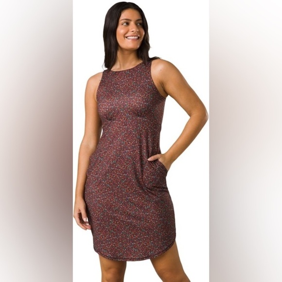 Prana Emerald Lake Dress - Picture 1 of 8